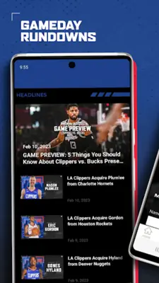 LA Clippers android App screenshot 2