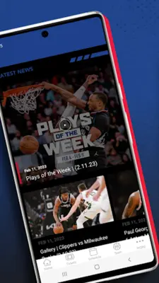 LA Clippers android App screenshot 3