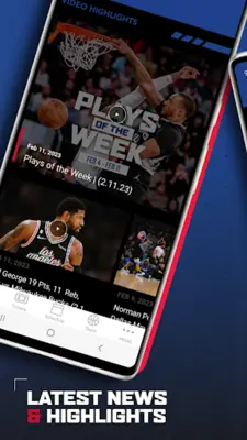 LA Clippers android App screenshot 4