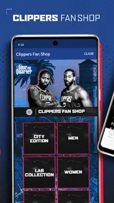 LA Clippers android App screenshot 5