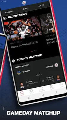 LA Clippers android App screenshot 6