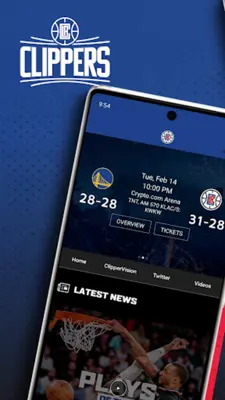 LA Clippers android App screenshot 7